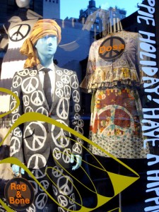 ピースマーク！？