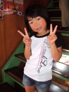 ☆本日のキッズモデル☆