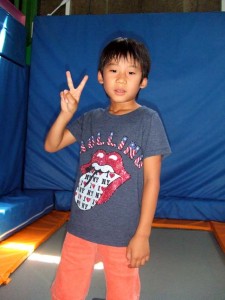 ★本日のキッズモデル★