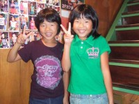 本日のキッズモデル♪