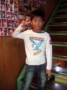 ☆本日のキッズモデル☆