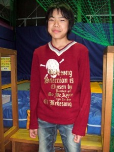 ★本日のキッズモデル★