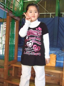 ☆本日のキッズモデル☆