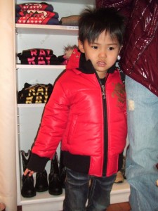 ☆本日のキッズモデル☆