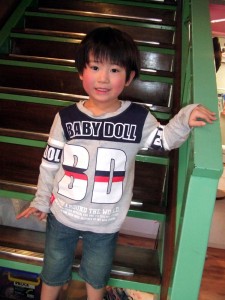 ☆本日のキッズモデル☆