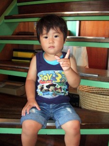 ★本日のキッズモデル★