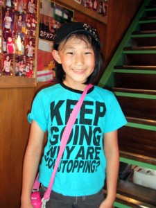 ★本日のキッズモデル★