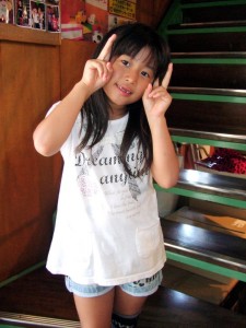 ★本日のキッズモデル★