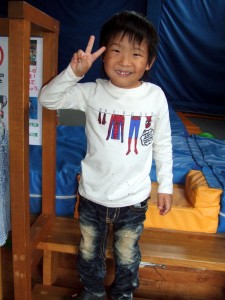 ★本日のキッズモデル★