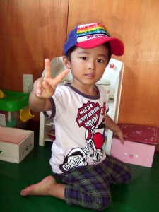 ★本日のキッズモデル★