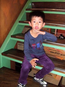 ★本日のキッズモデル★