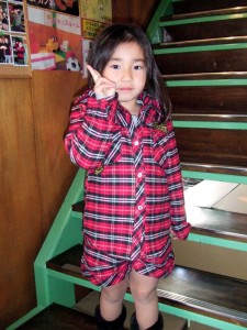 ☆冬休み期間中のキッズモデル☆