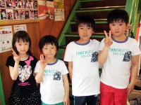 ★本日のキッズモデル★